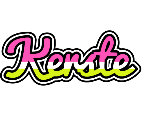 Kerste candies logo