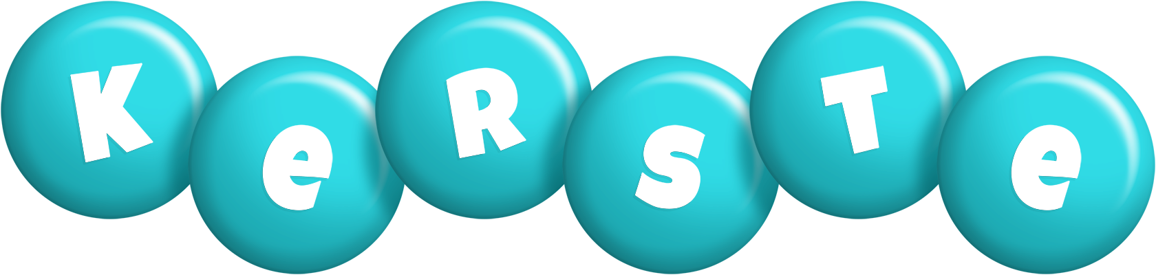 Kerste candy-azur logo