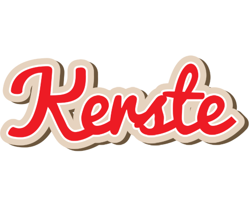 Kerste chocolate logo