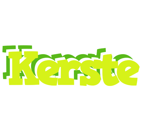 Kerste citrus logo