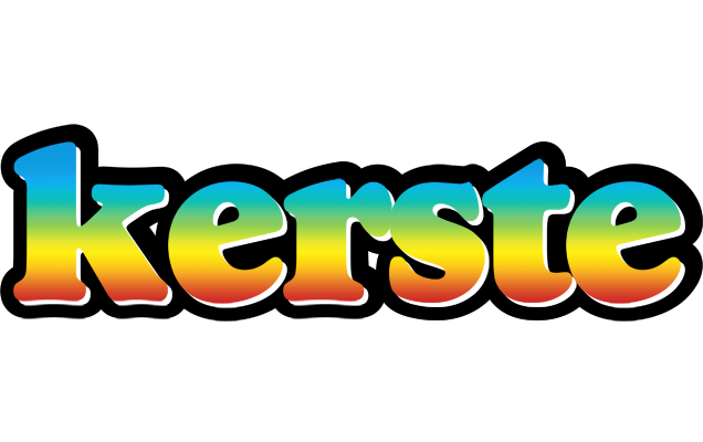 Kerste color logo