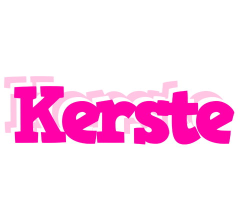 Kerste dancing logo