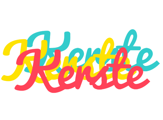 Kerste disco logo