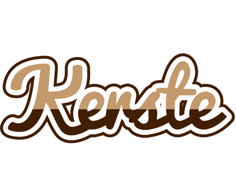 Kerste exclusive logo