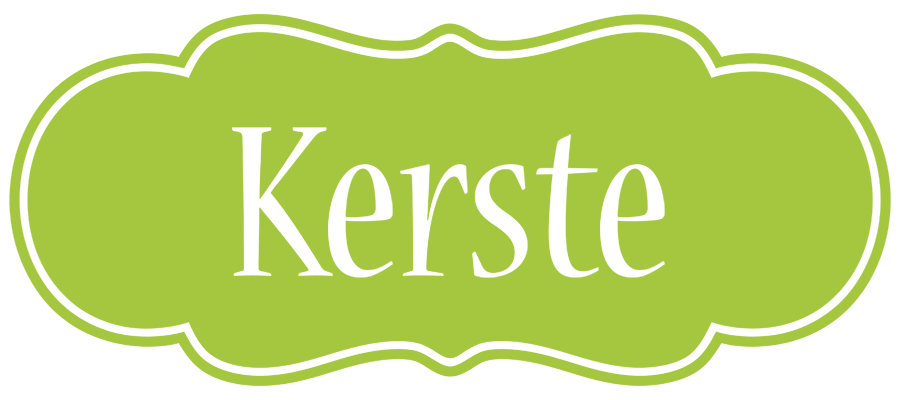 Kerste family logo