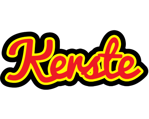 Kerste fireman logo