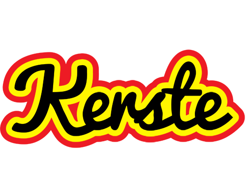 Kerste flaming logo