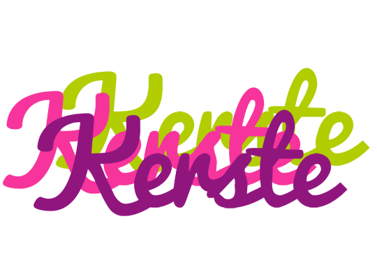 Kerste flowers logo