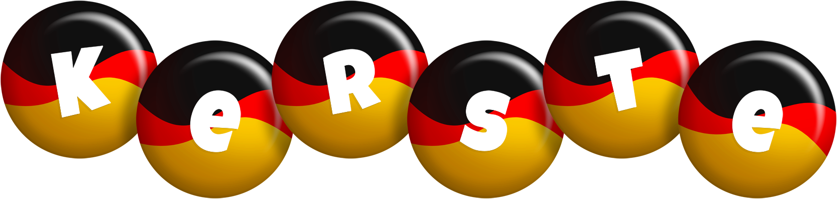 Kerste german logo