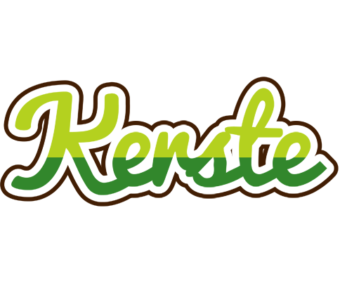 Kerste golfing logo