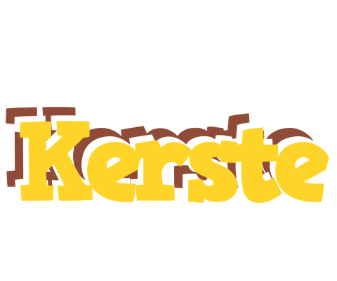 Kerste hotcup logo