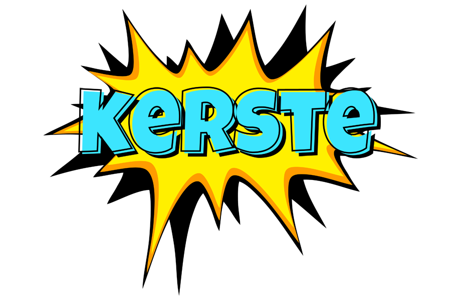 Kerste indycar logo