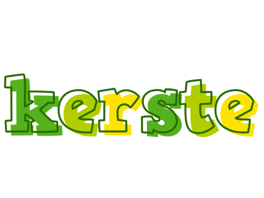 Kerste juice logo