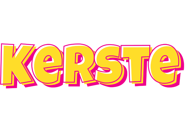 Kerste kaboom logo