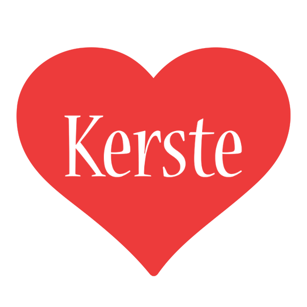 Kerste love logo
