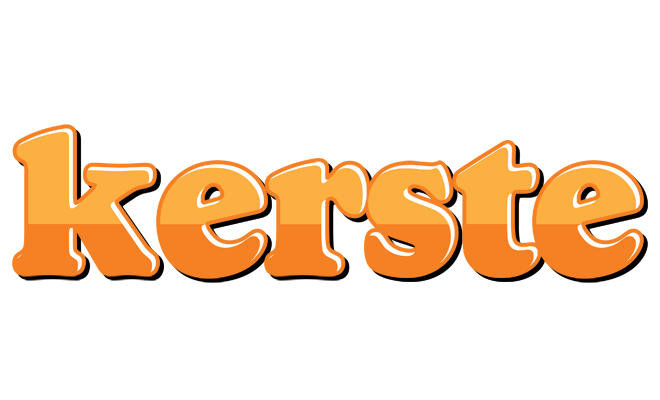 Kerste orange logo