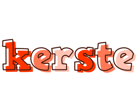 Kerste paint logo