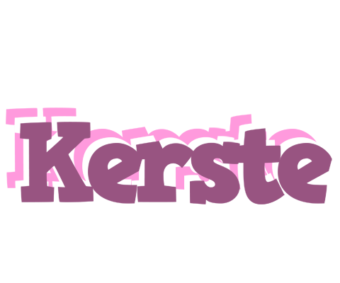Kerste relaxing logo