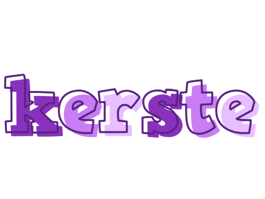 Kerste sensual logo