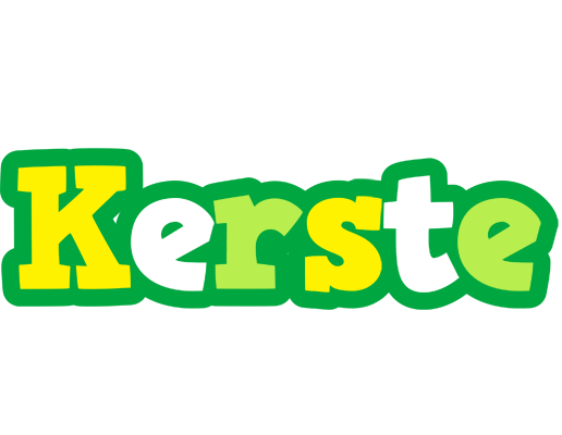 Kerste soccer logo
