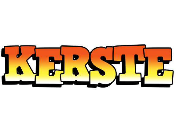 Kerste sunset logo