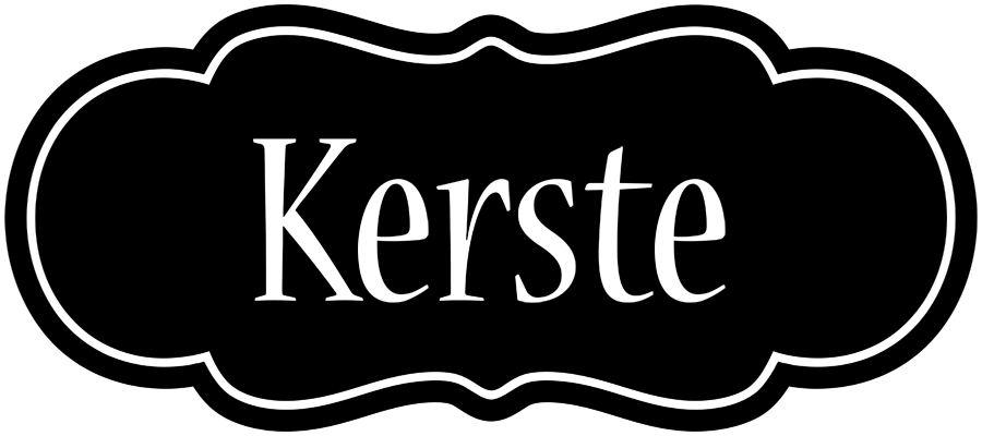 Kerste welcome logo