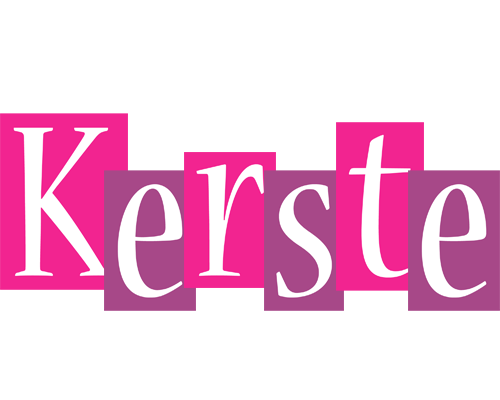 Kerste whine logo