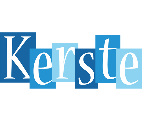 Kerste winter logo
