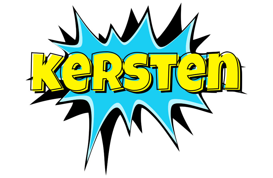 Kersten amazing logo