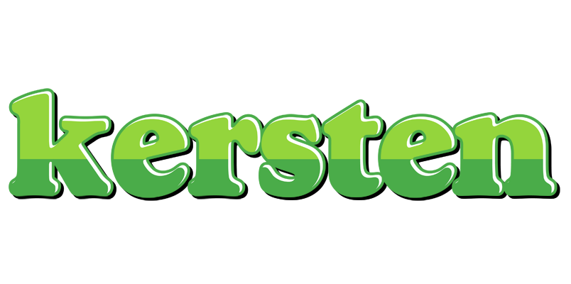 Kersten apple logo