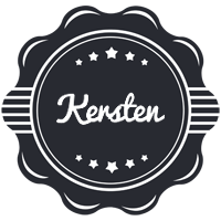 Kersten badge logo