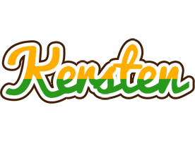 Kersten banana logo