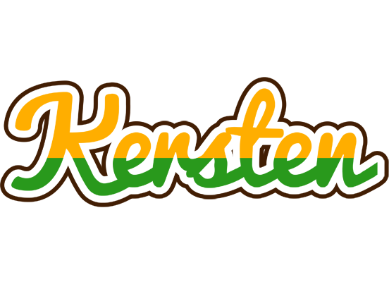 Kersten banana logo