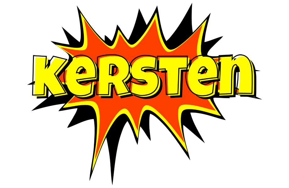 Kersten bazinga logo