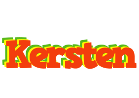 Kersten bbq logo