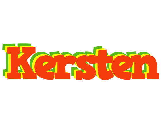 Kersten bbq logo