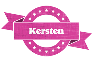 Kersten beauty logo