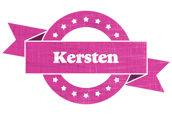 Kersten beauty logo
