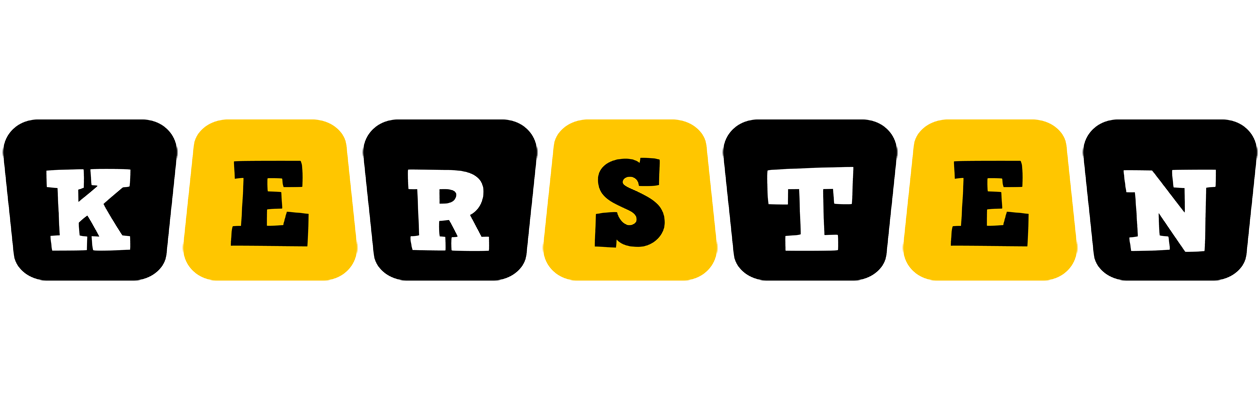 Kersten boots logo