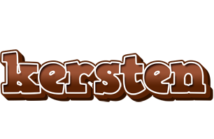 Kersten brownie logo