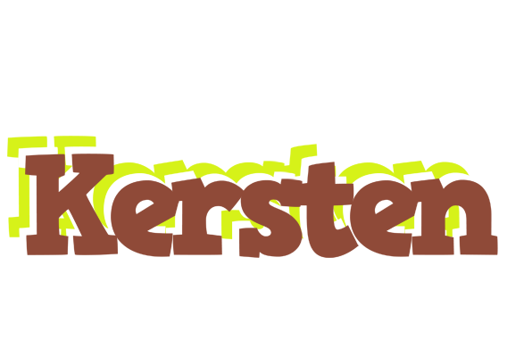 Kersten caffeebar logo