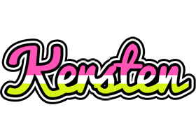 Kersten candies logo