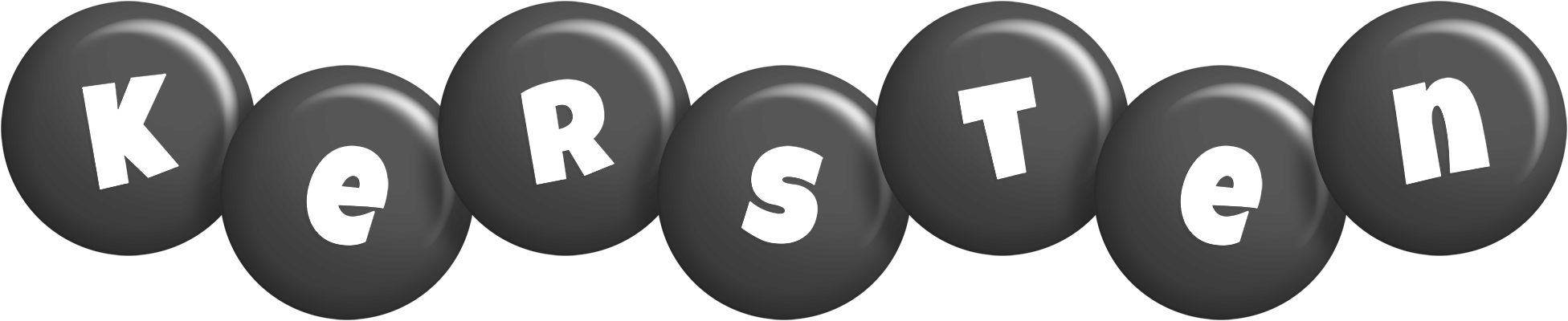 Kersten candy-black logo