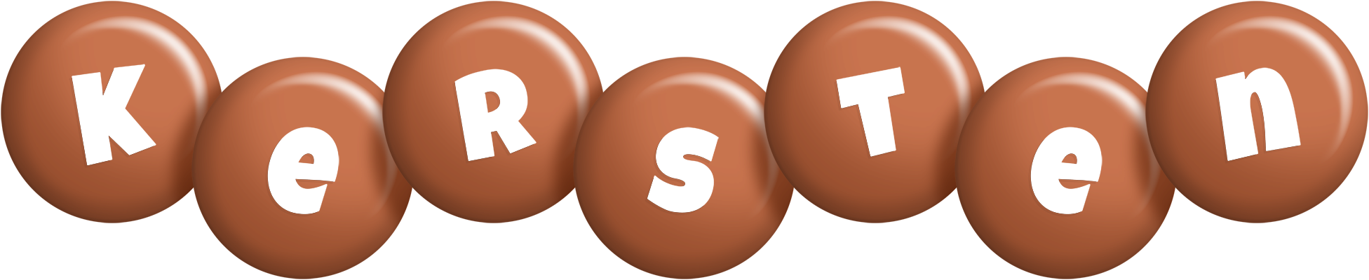 Kersten candy-brown logo