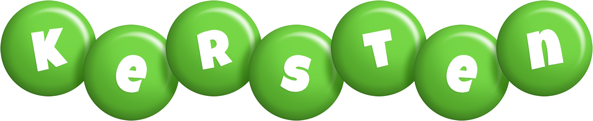 Kersten candy-green logo