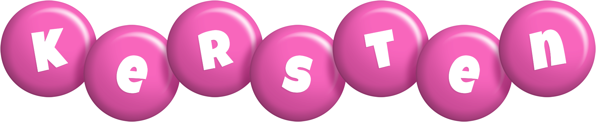 Kersten candy-pink logo