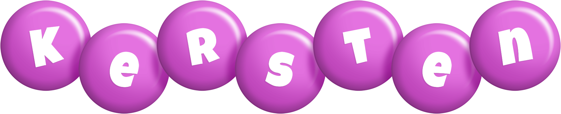 Kersten candy-purple logo