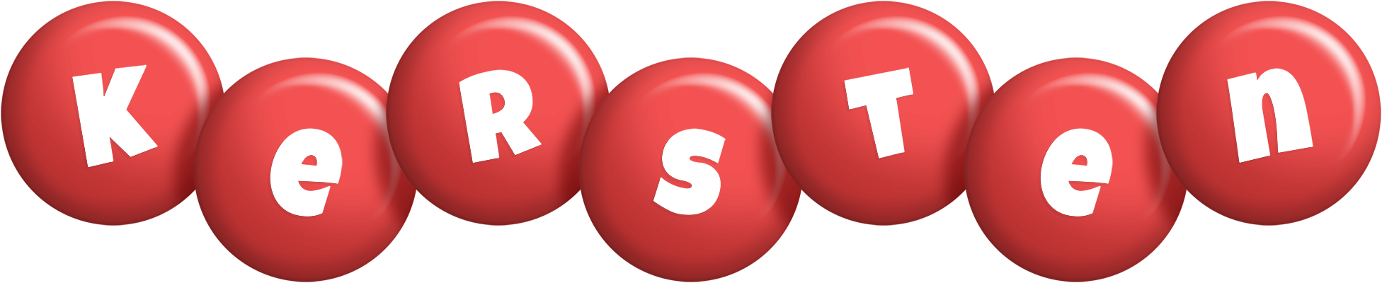 Kersten candy-red logo