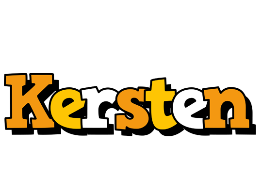 Kersten cartoon logo