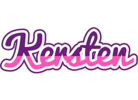 Kersten cheerful logo